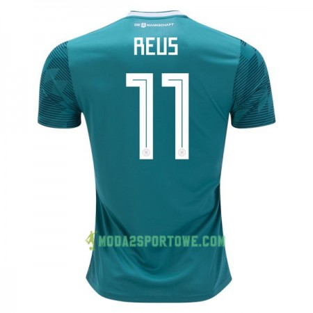 Koszulka Niemcy Reus 11 Mistrzostwa Świata 2018 Wyjazdowe Stroje Piłkarskie